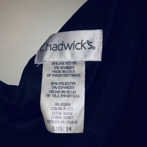 NWT Chadwicks Dress - Picture 6 of 9